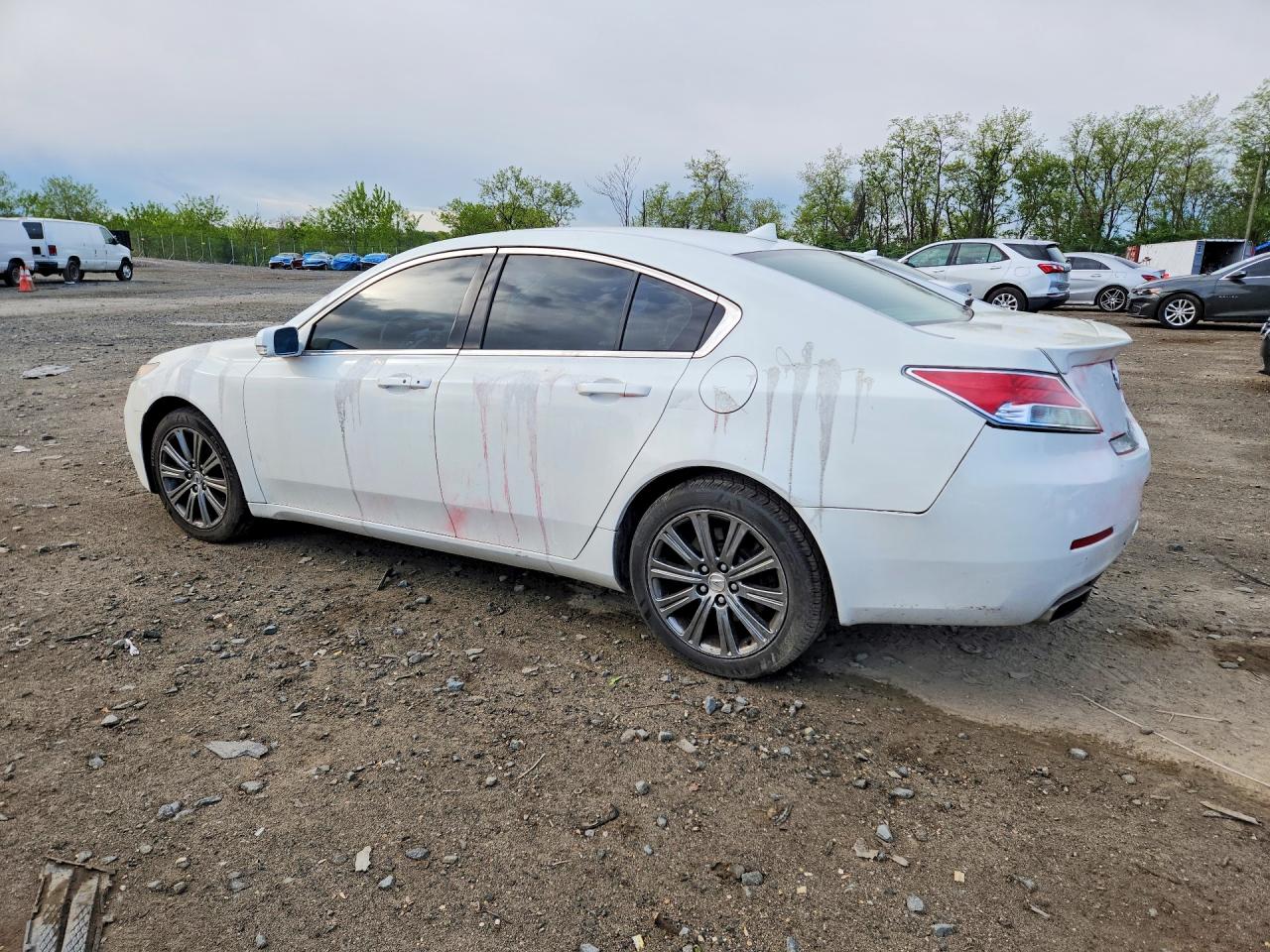 2014 ACURA TL SE photo 3