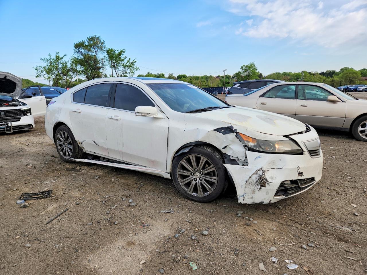 2014 ACURA TL SE photo 7