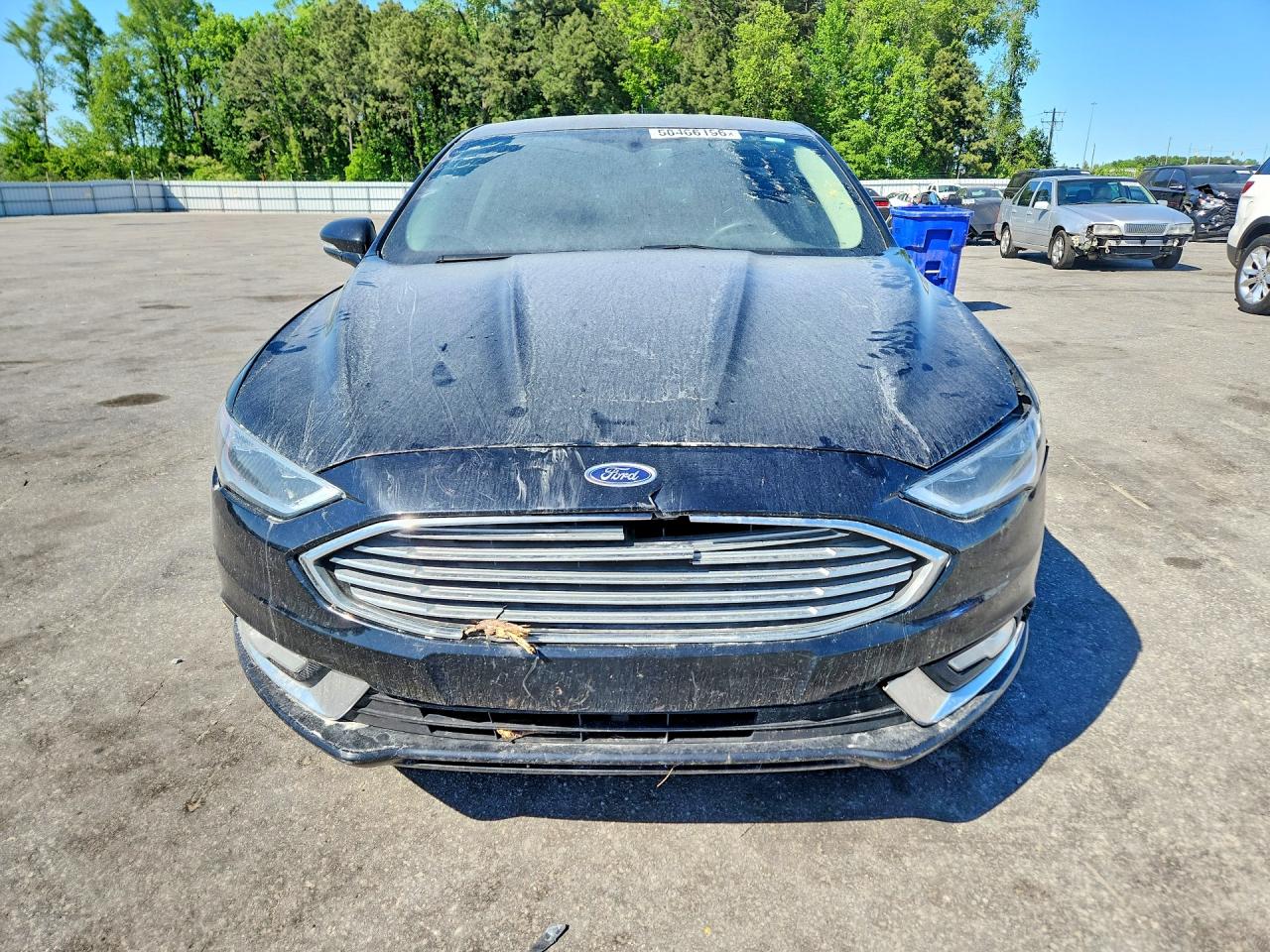 2017 FORD FUSION SE photo 9
