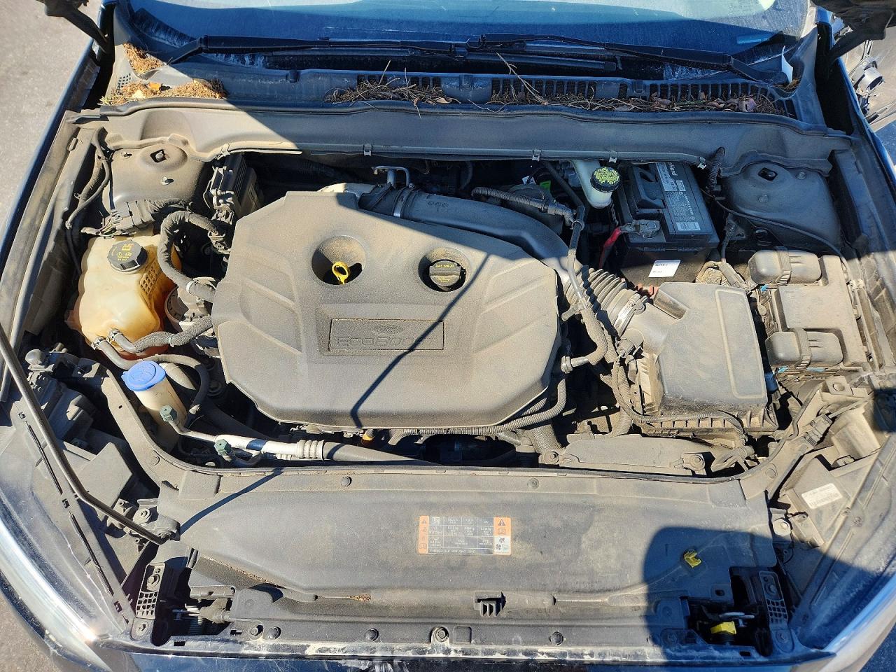 2017 FORD FUSION SE photo 21