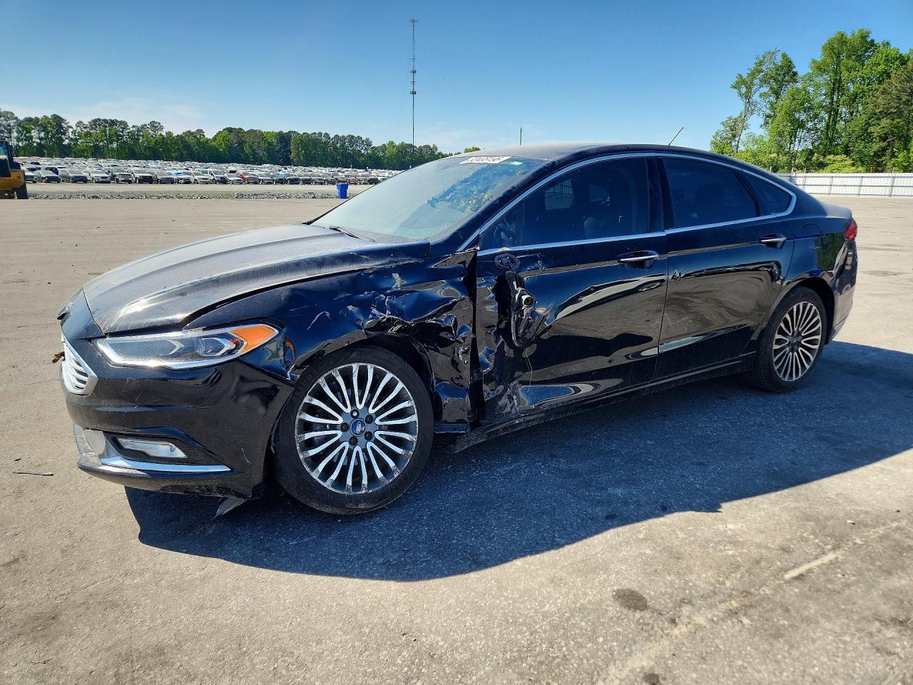 2017 FORD FUSION