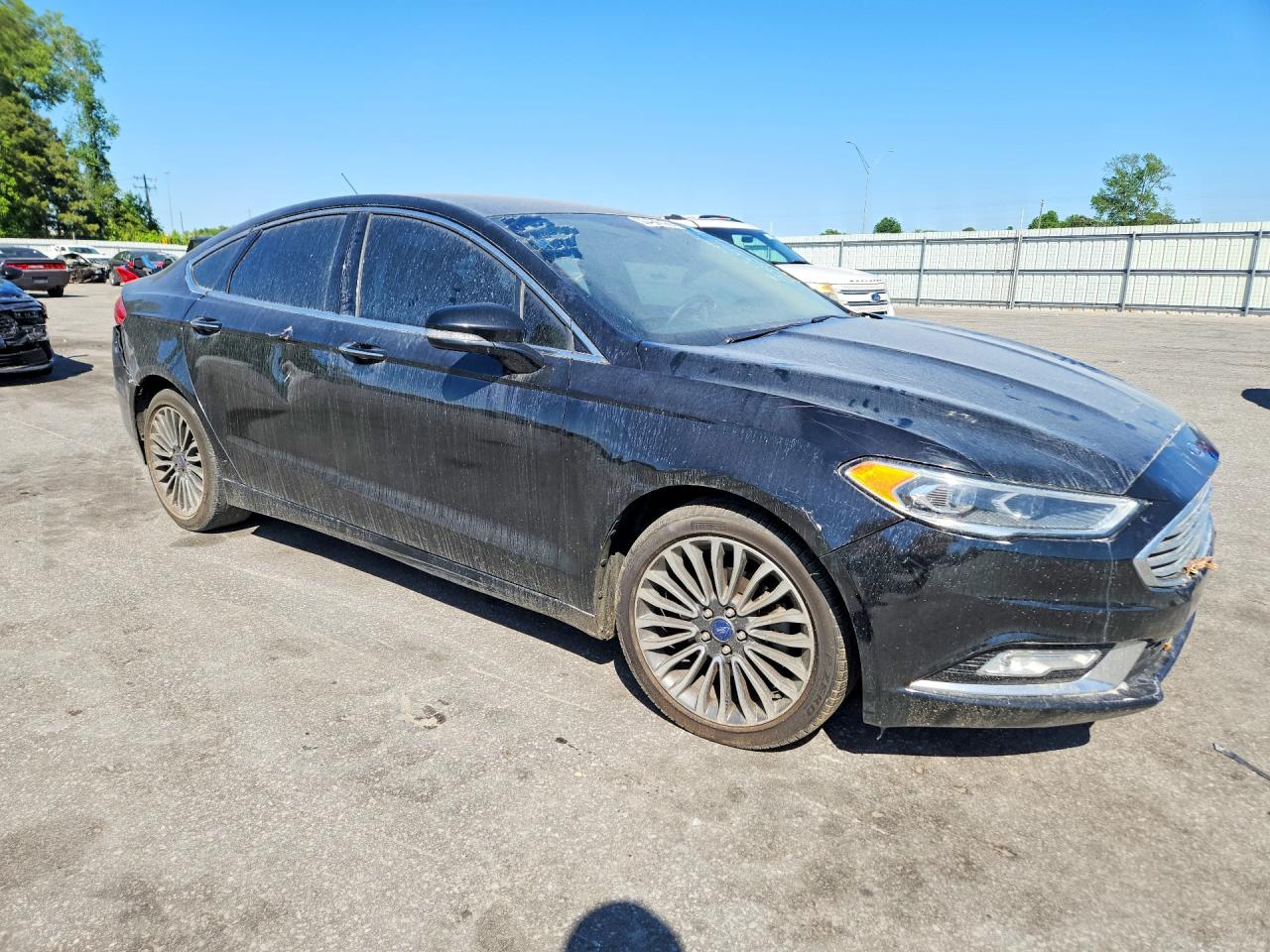 2017 FORD FUSION SE photo 7