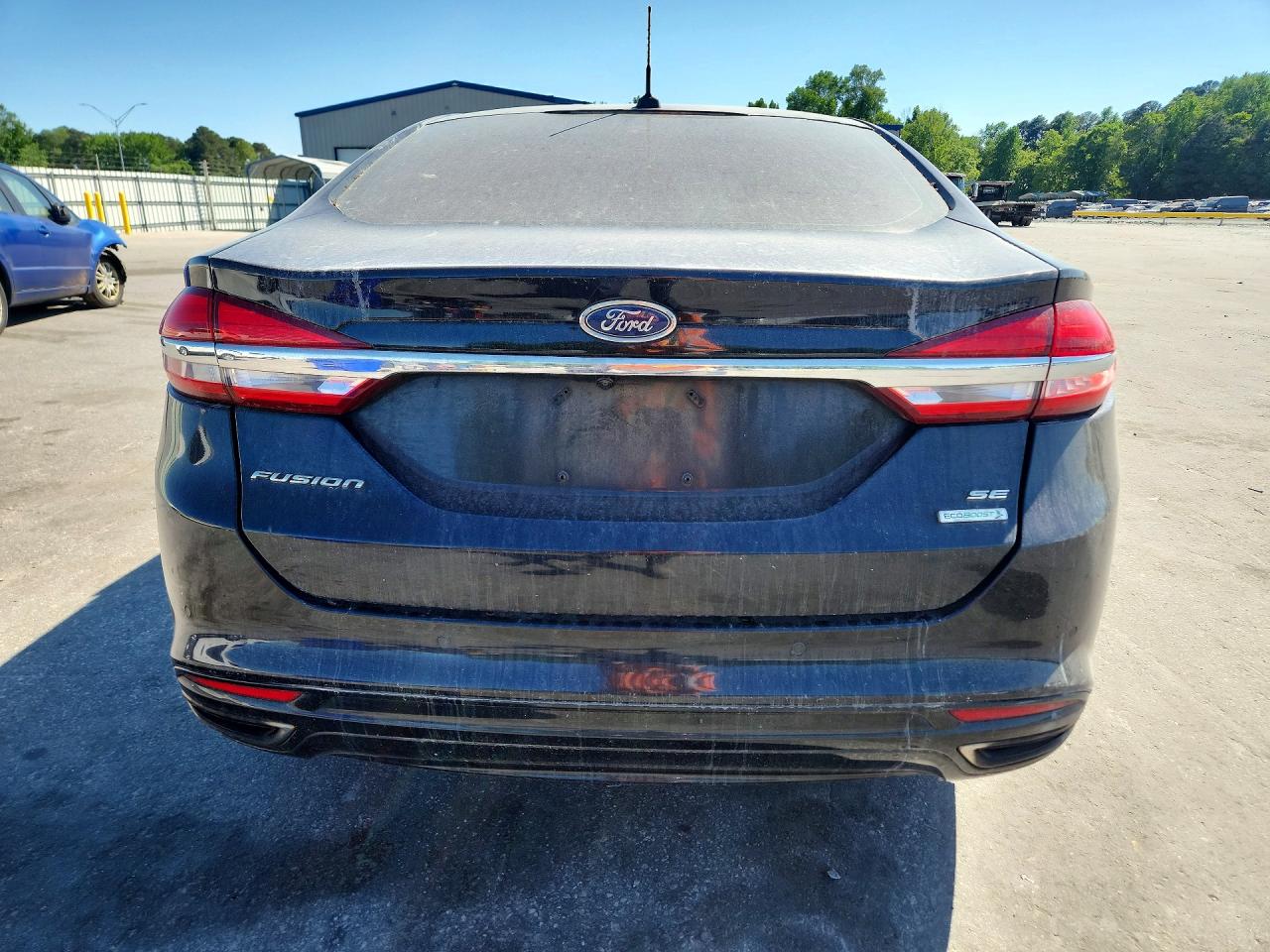 2017 FORD FUSION SE photo 11