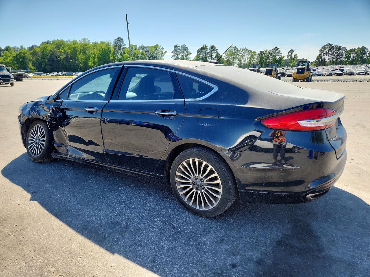 2017 FORD FUSION SE photo 3