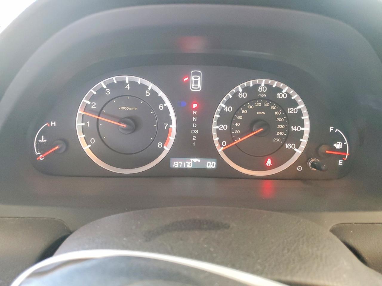 2012 HONDA ACCORD EXL photo 17
