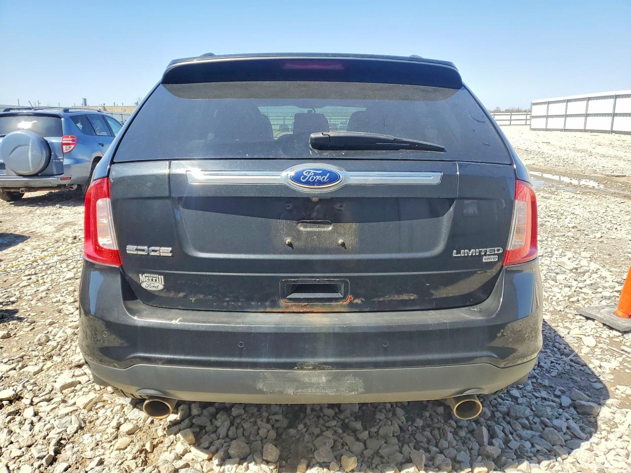 2013 FORD EDGE LIMITED photo 16