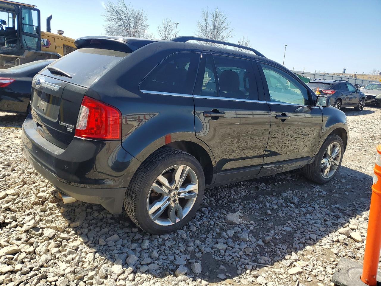 2013 FORD EDGE LIMITED photo 7