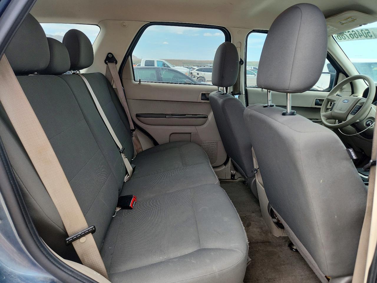 2010 FORD ESCAPE XLS photo 21