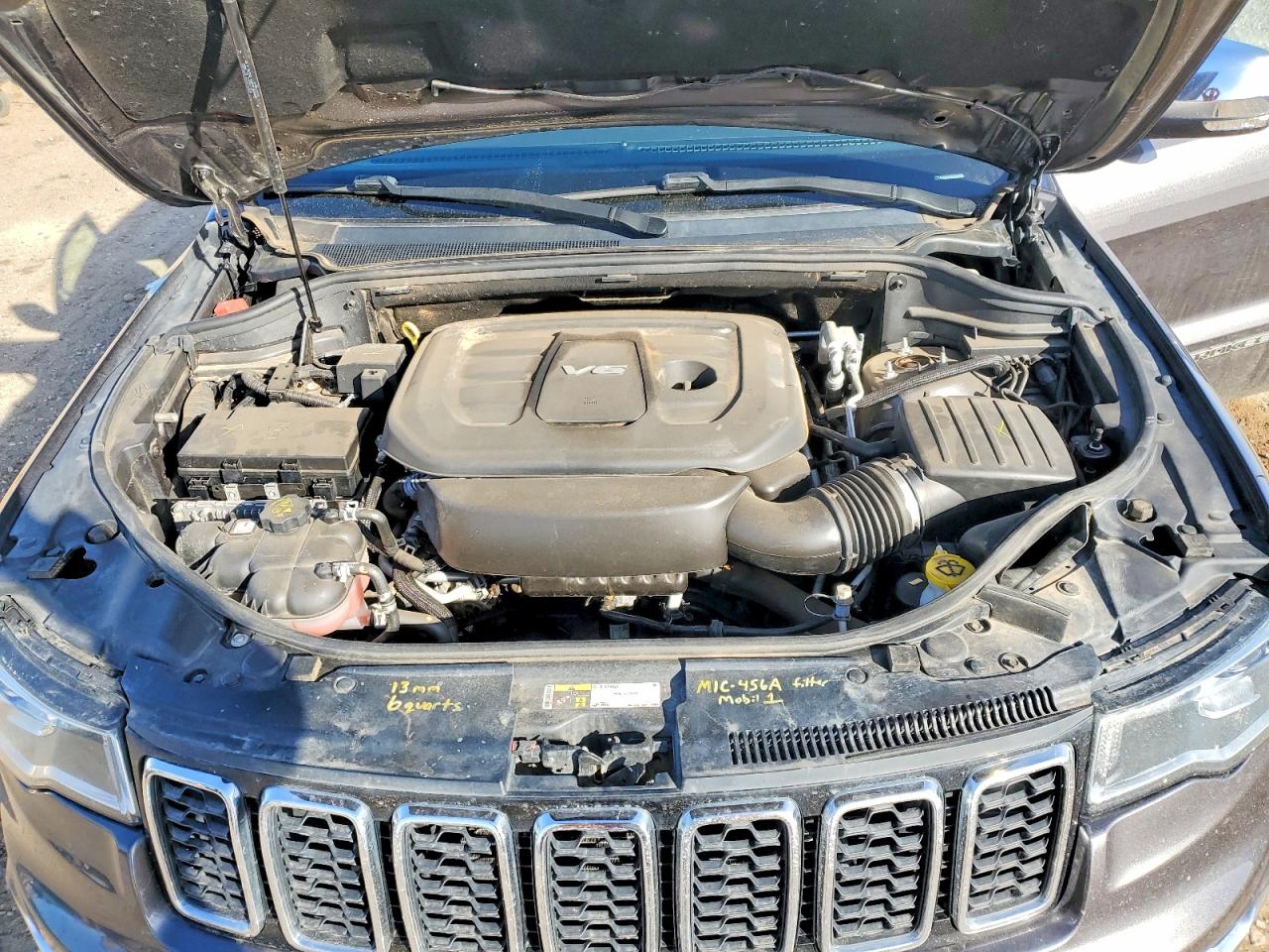 2019 JEEP GRAND CHEROKEE LIMITED photo 23