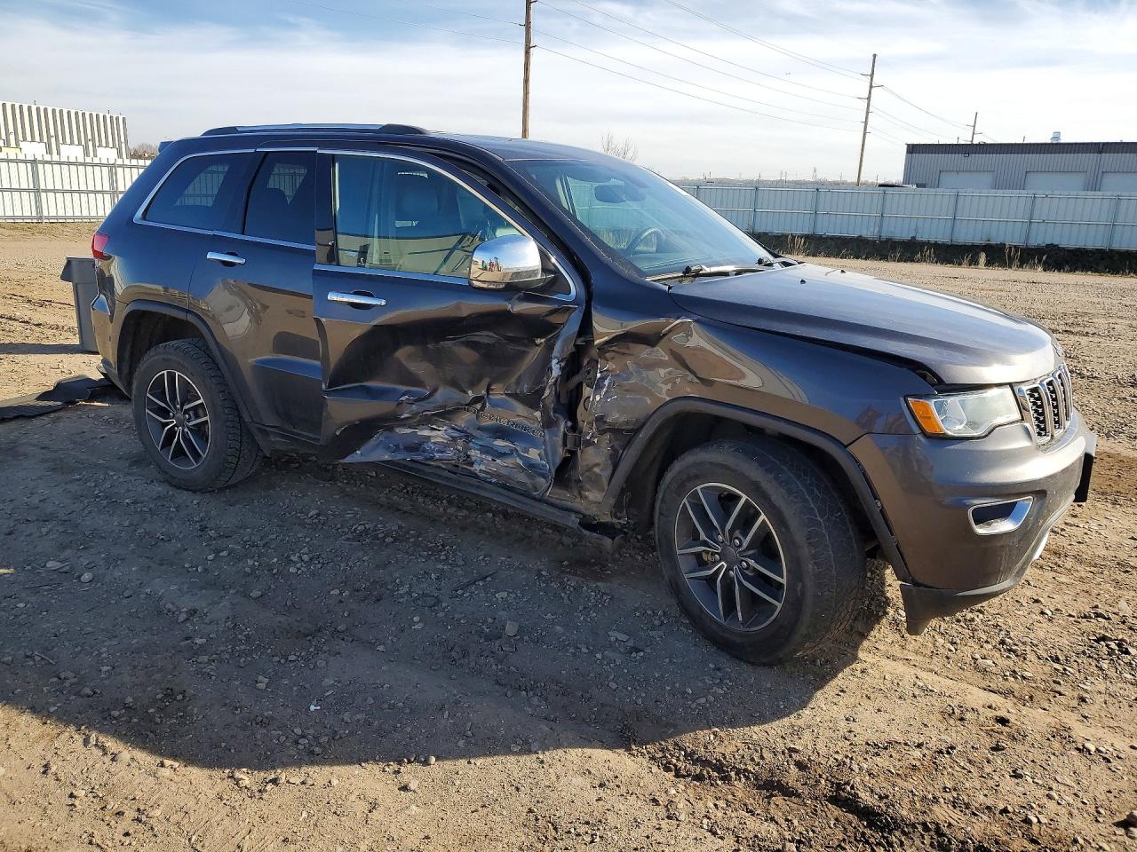 2019 JEEP GRAND CHEROKEE LIMITED photo 7