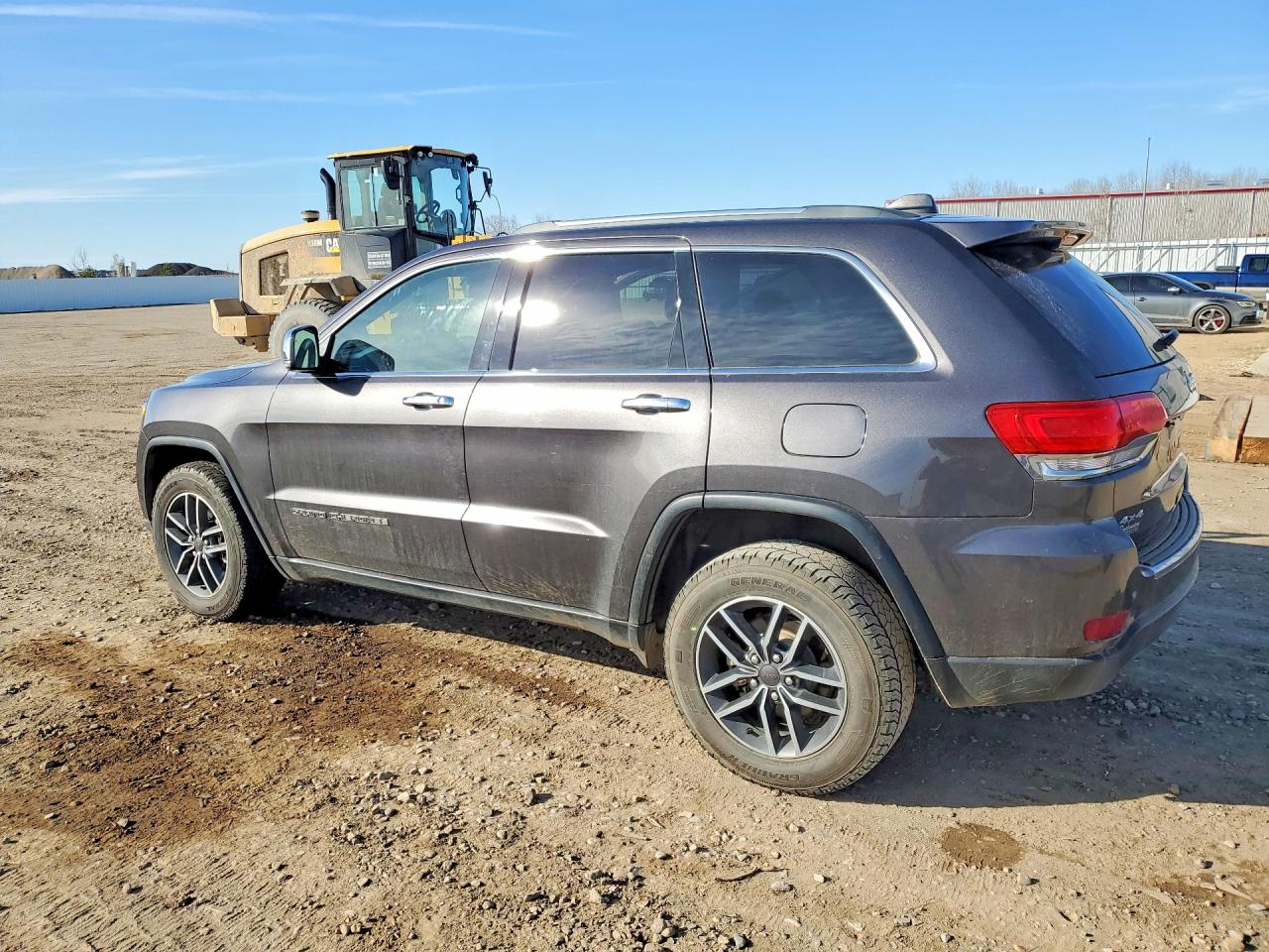 2019 JEEP GRAND CHEROKEE LIMITED photo 3