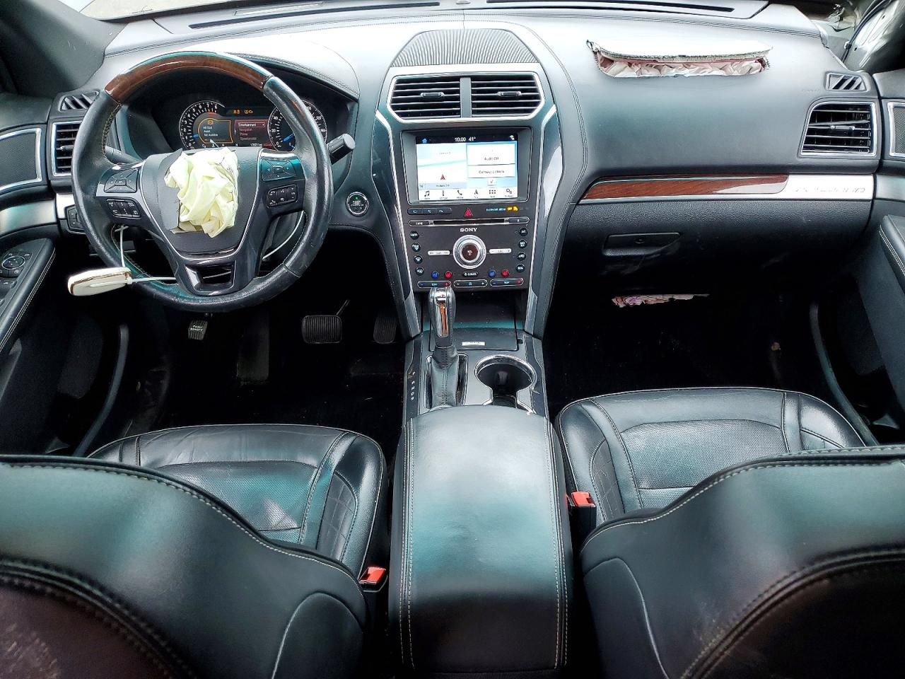 2017 FORD EXPLORER PLATINUM photo 8