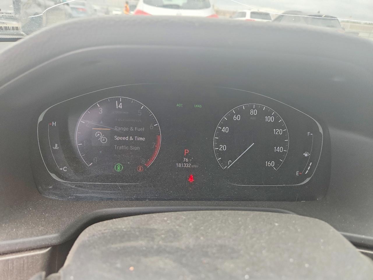 2018 HONDA ACCORD LX photo 17