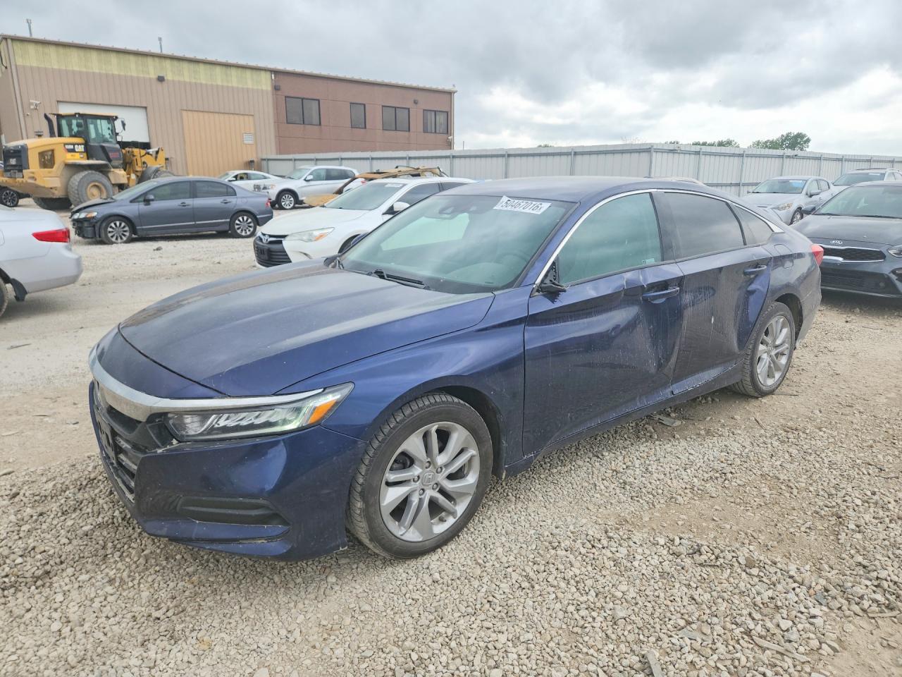 2018 HONDA ACCORD