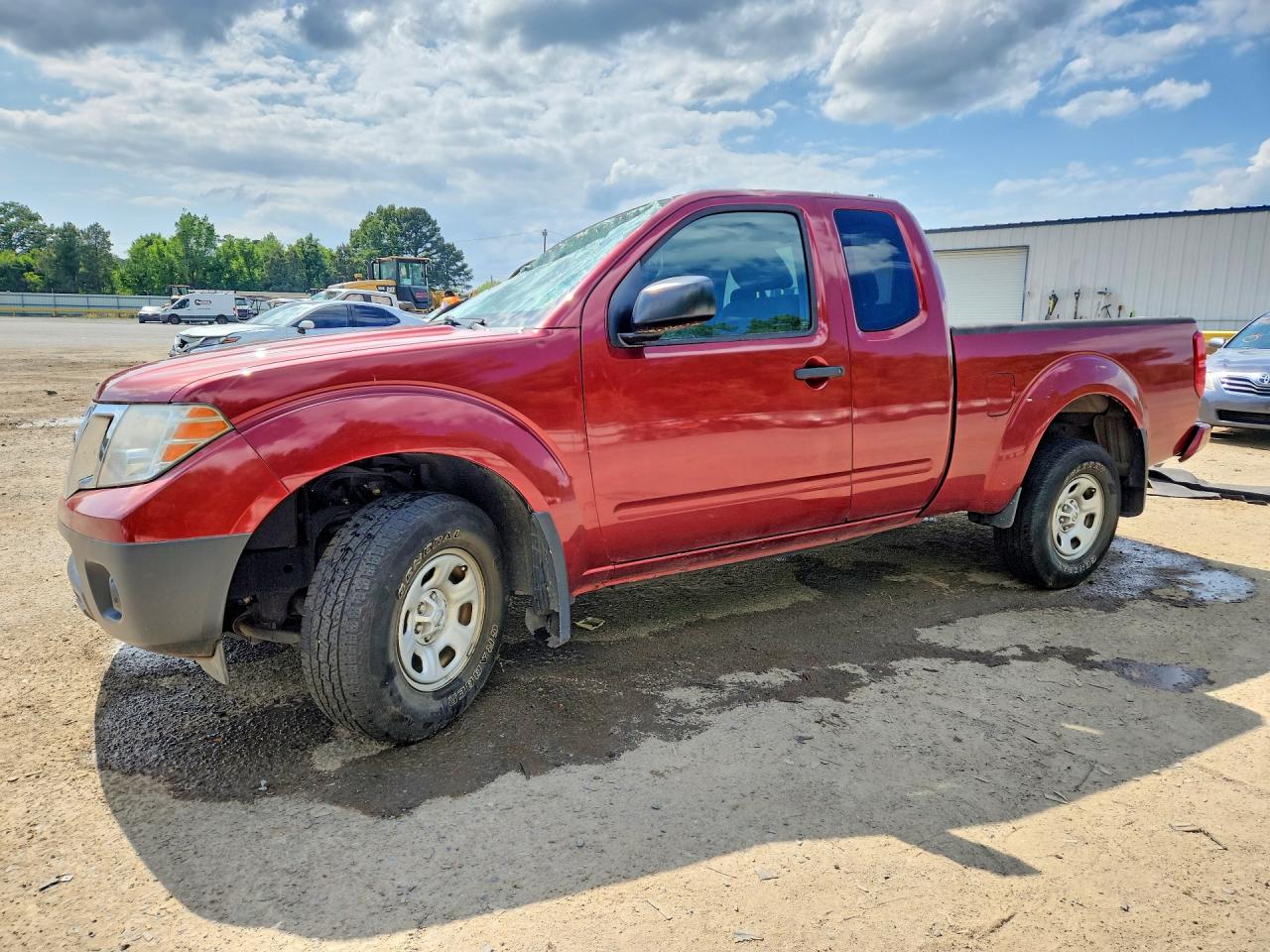 2017 NISSAN FRONTIER