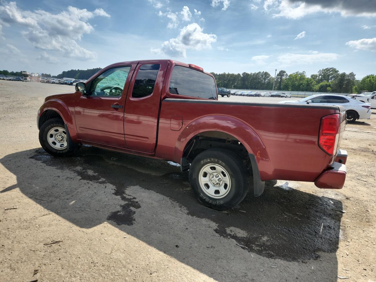 2017 NISSAN FRONTIER S photo 3