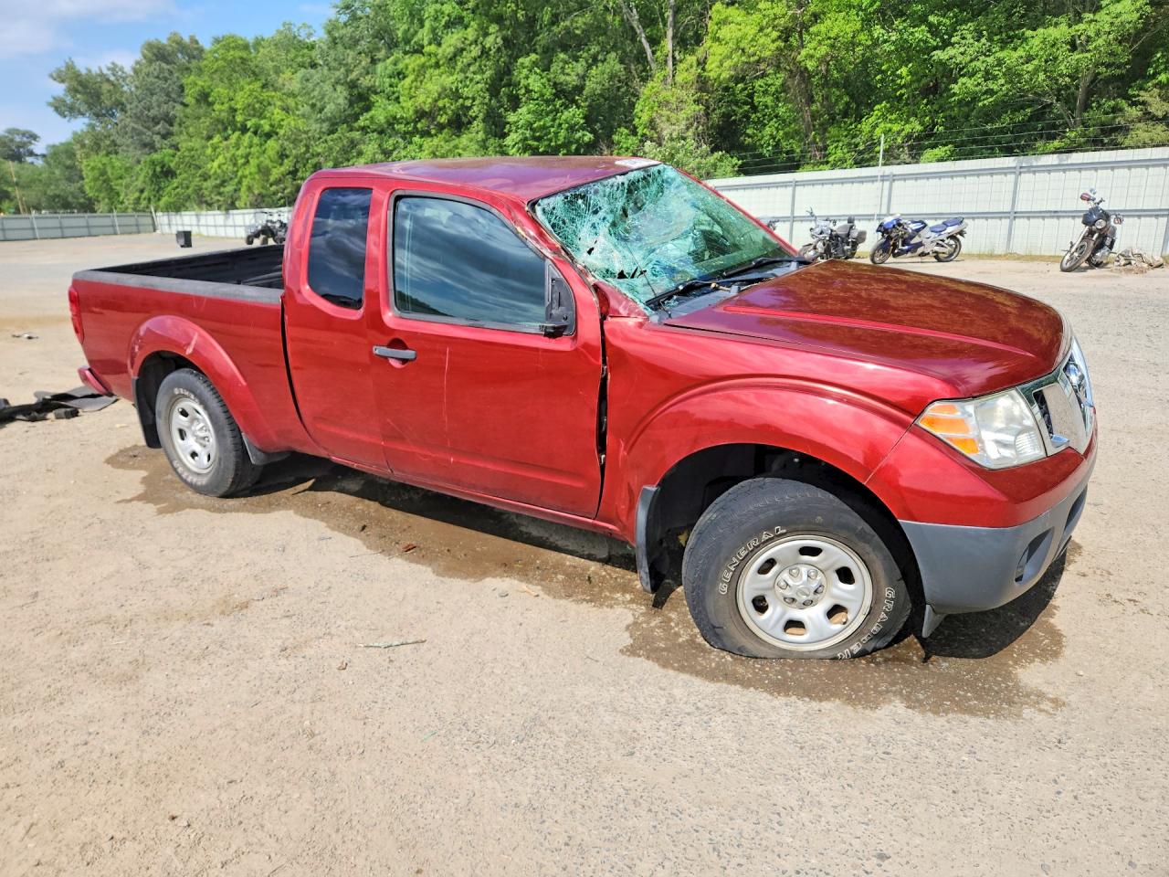2017 NISSAN FRONTIER S photo 7