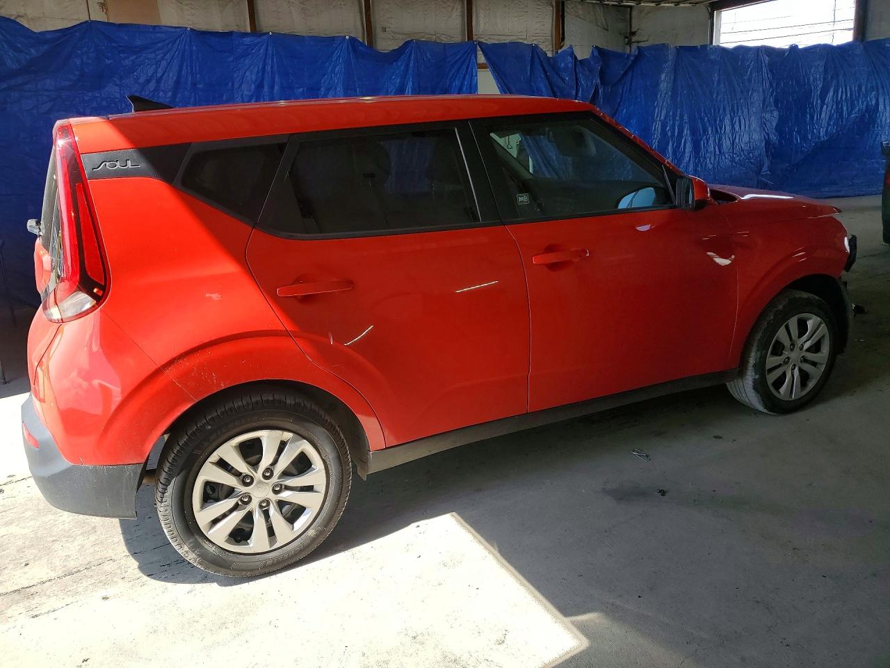2021 KIA SOUL LX photo 5