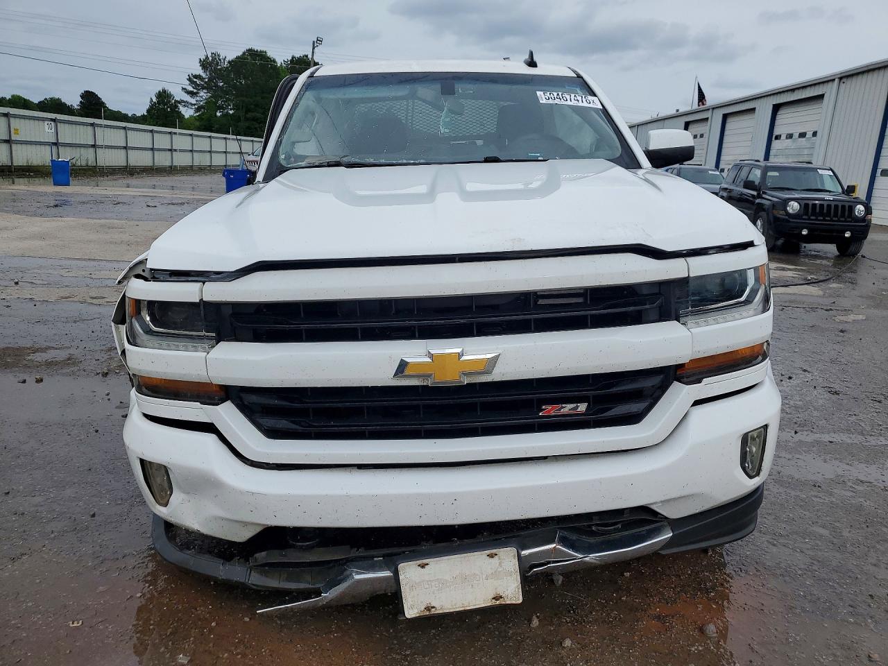 2018 CHEVROLET SILVERADO K1500 LT photo 5