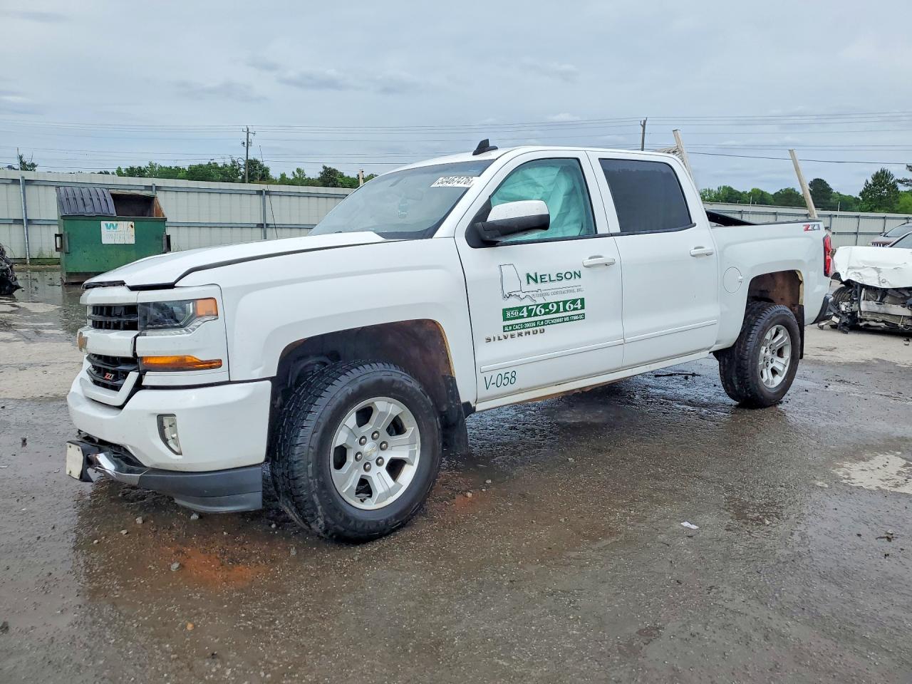 2018 CHEVROLET SILVERADO