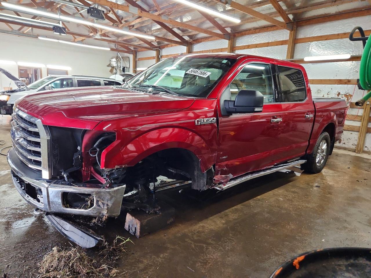 2016 FORD F150