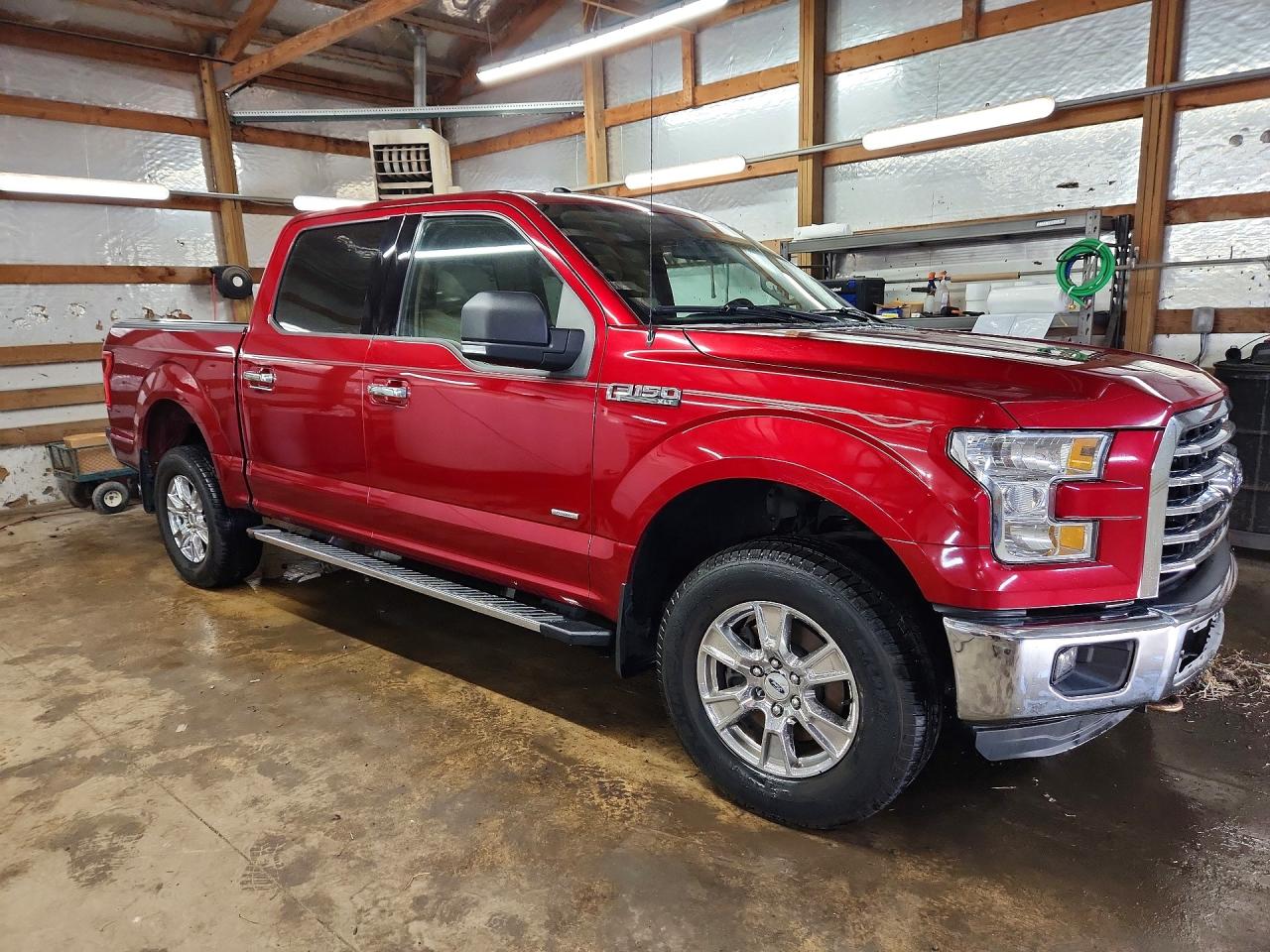 2016 FORD F150 SUPERCREW photo 4