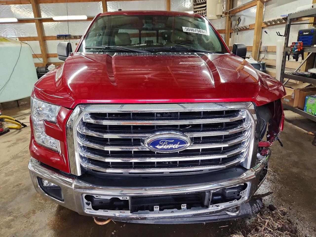 2016 FORD F150 SUPERCREW photo 5