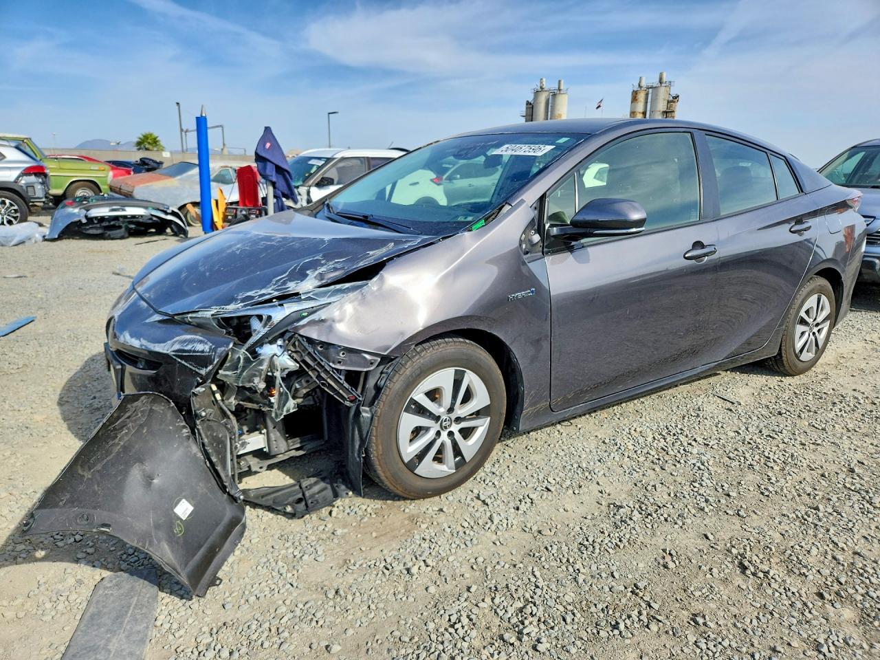 2018 TOYOTA PRIUS