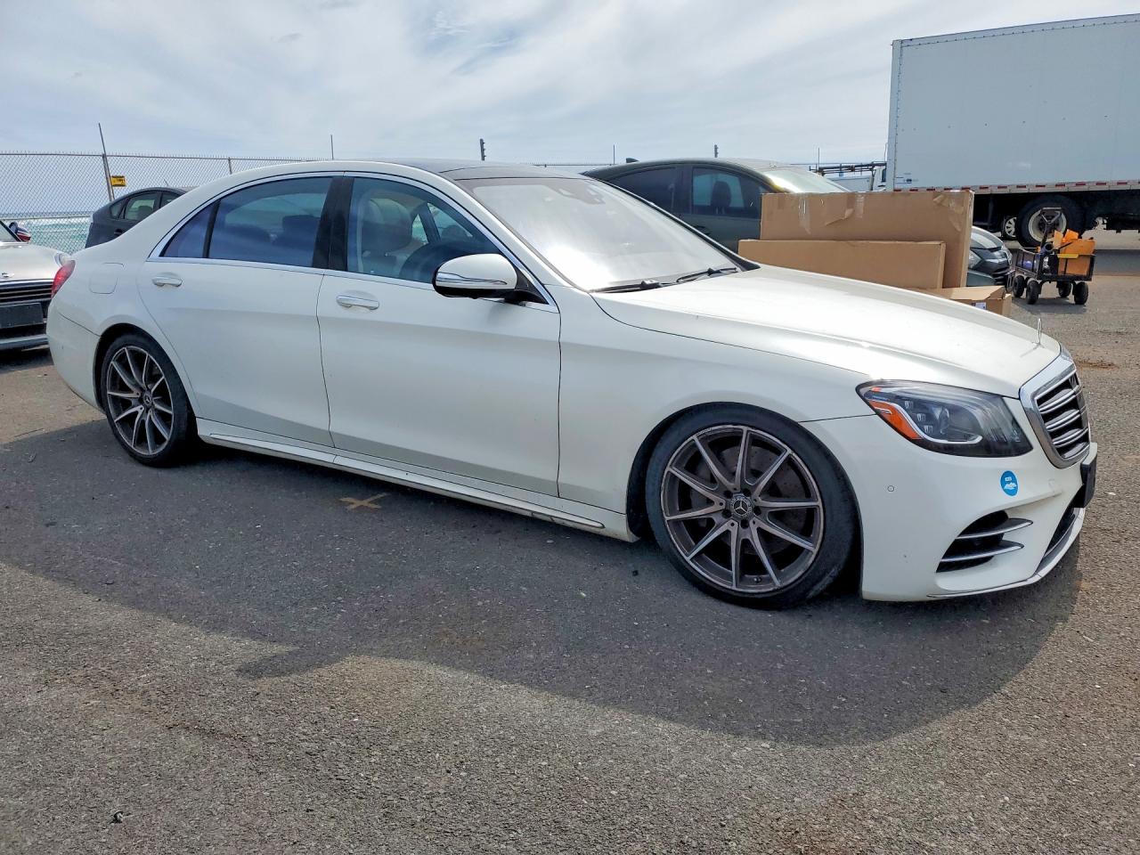 2018 MERCEDES-BENZ S 450 photo 10