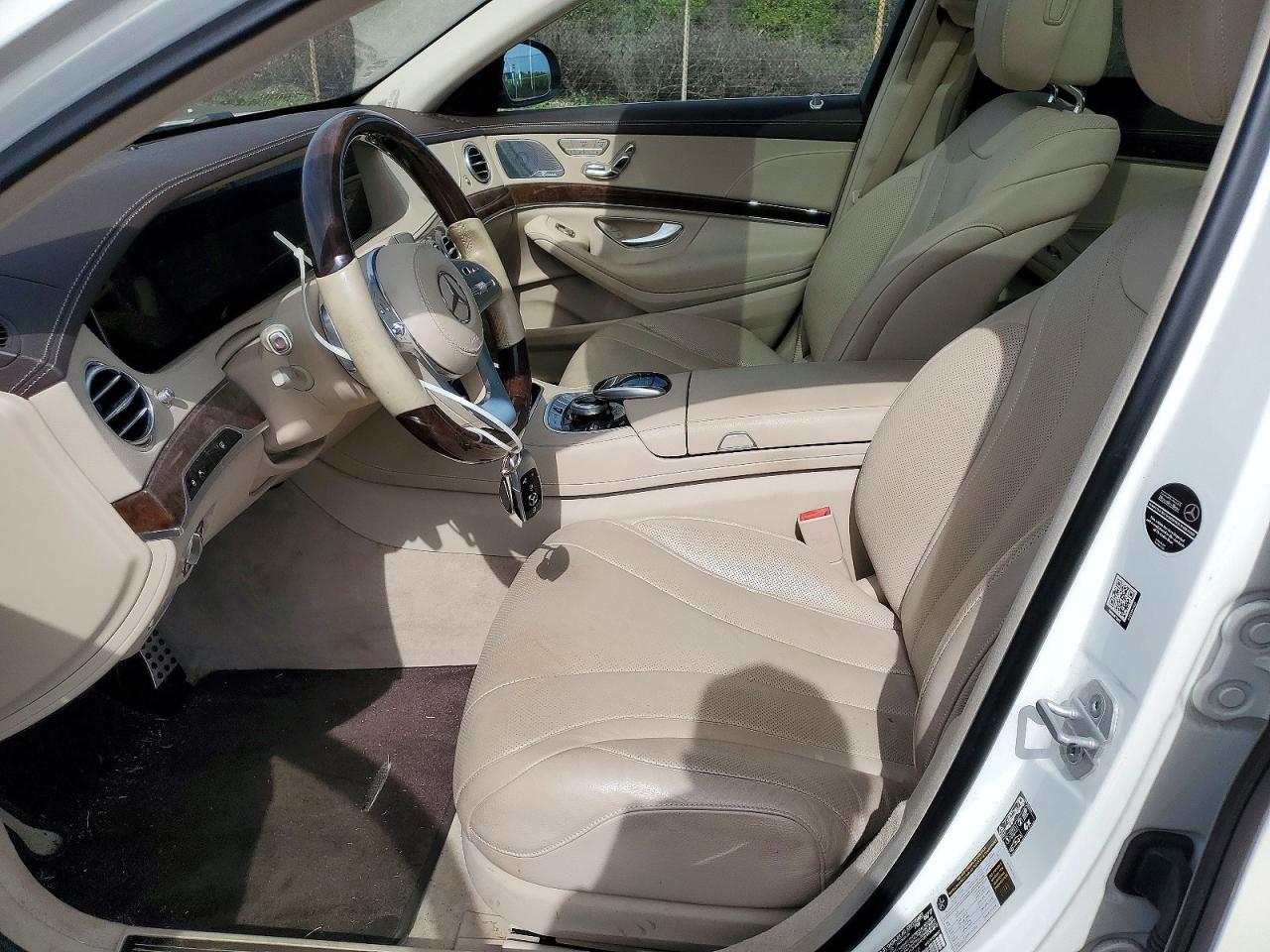 2018 MERCEDES-BENZ S 450 photo 19