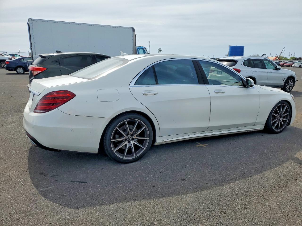 2018 MERCEDES-BENZ S 450 photo 7