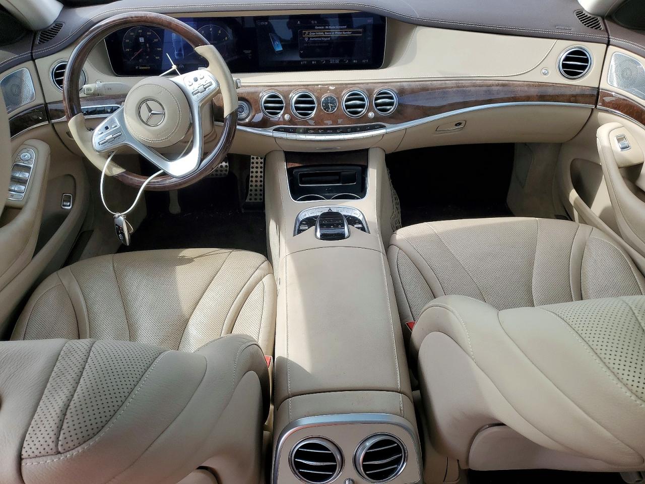 2018 MERCEDES-BENZ S 450 photo 22