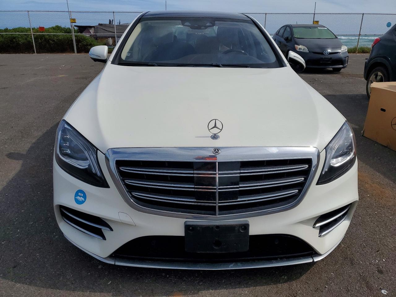 2018 MERCEDES-BENZ S 450 photo 13