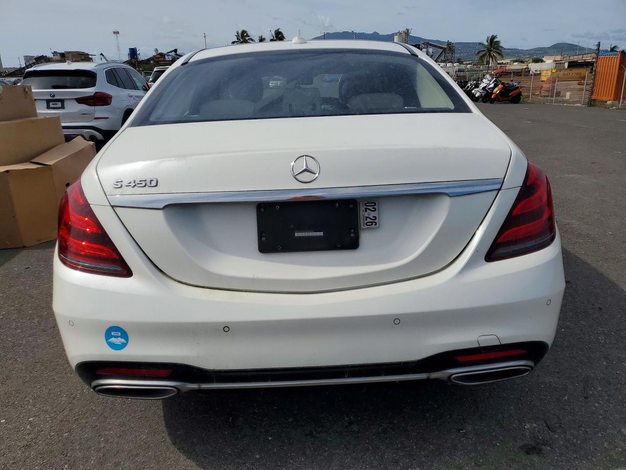 2018 MERCEDES-BENZ S 450 photo 16