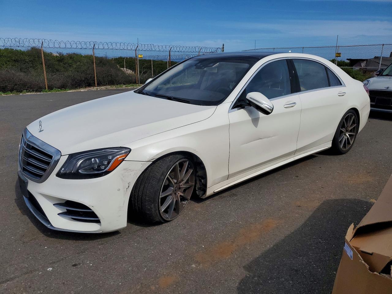 2018 MERCEDES-BENZ S