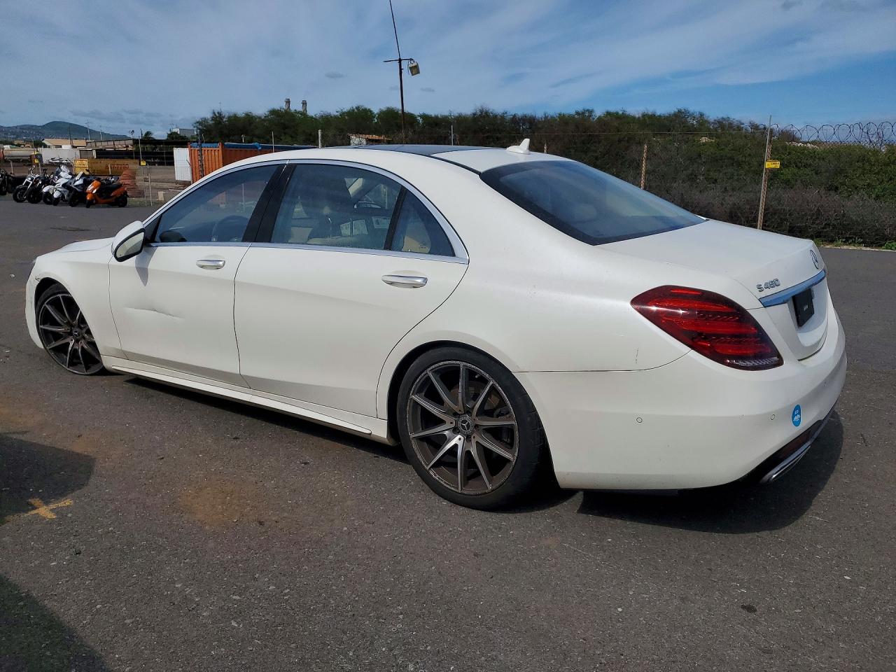2018 MERCEDES-BENZ S 450 photo 4
