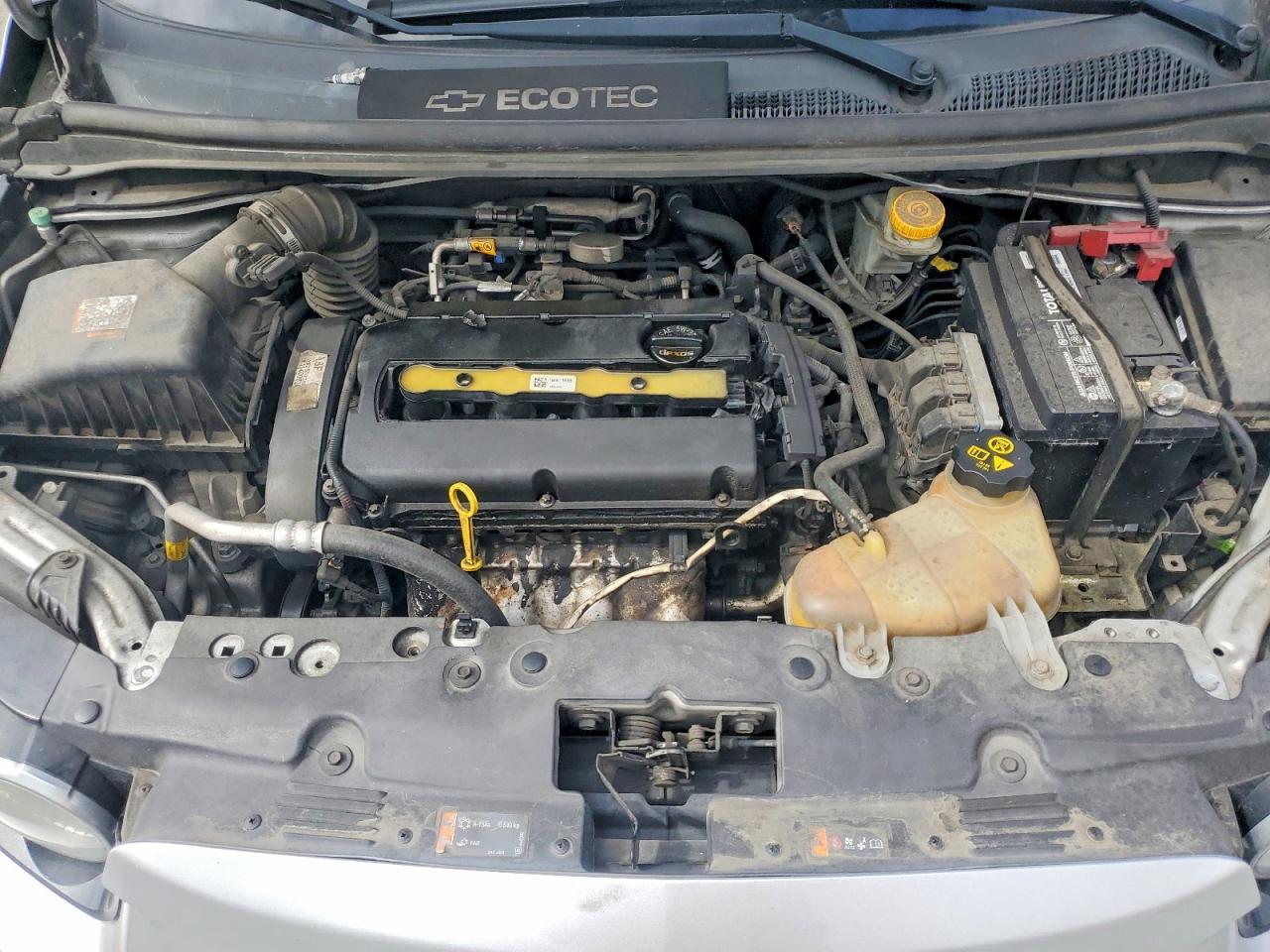 2014 CHEVROLET SONIC LT photo 21