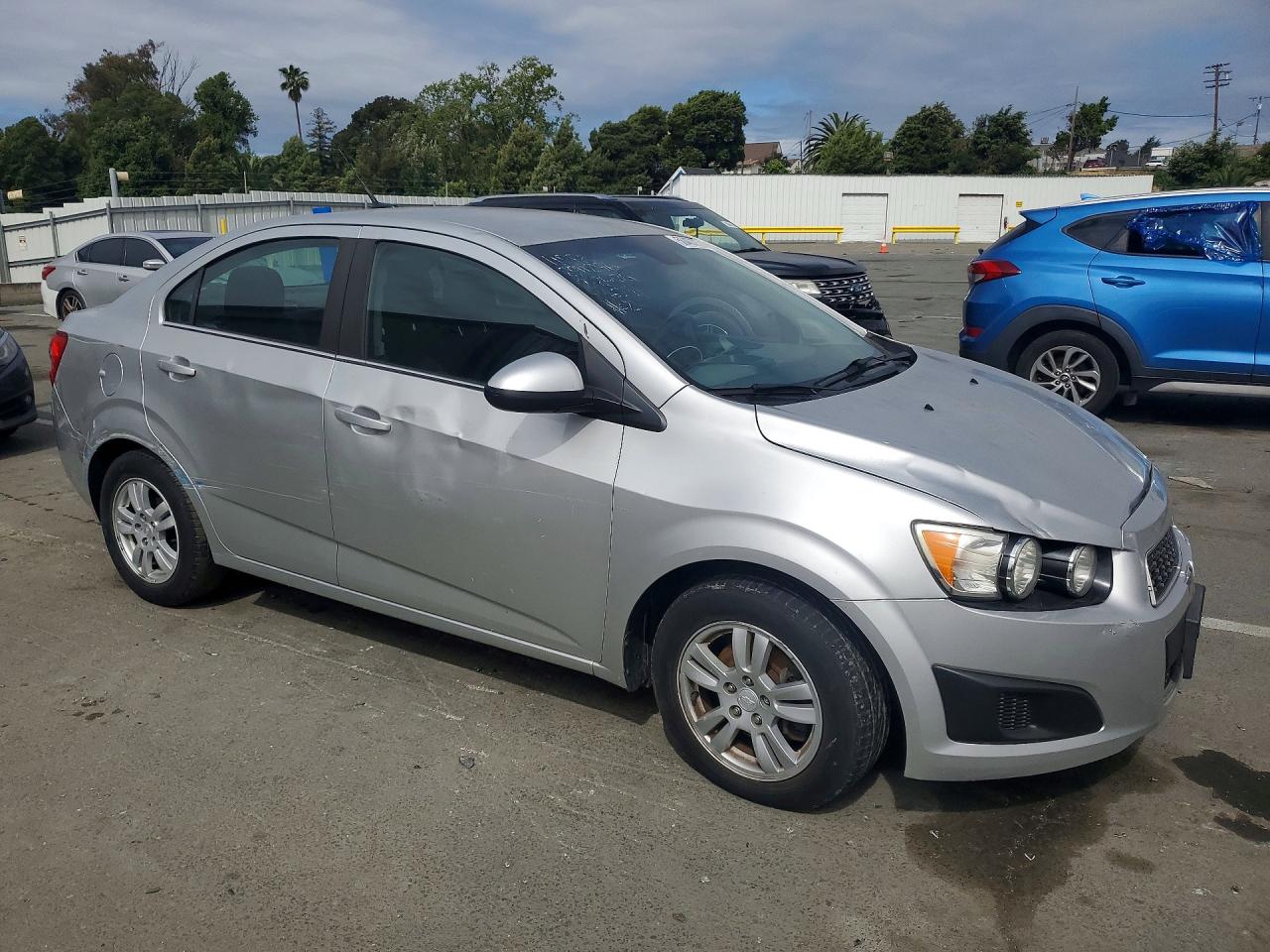 2014 CHEVROLET SONIC LT photo 7