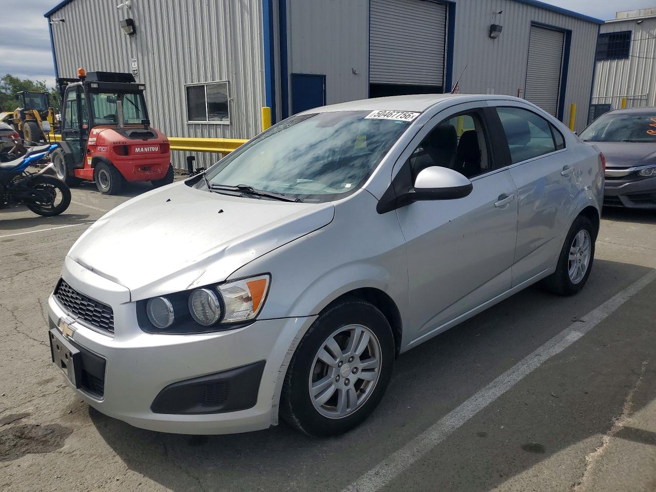2014 CHEVROLET SONIC