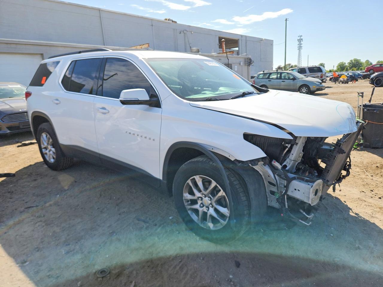 2019 CHEVROLET TRAVERSE LT photo 10