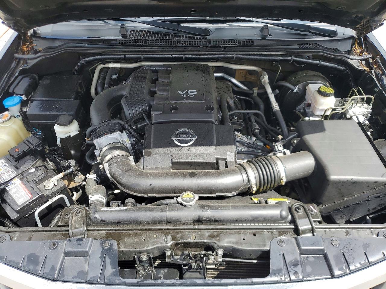 2019 NISSAN FRONTIER PRO-4X photo 21