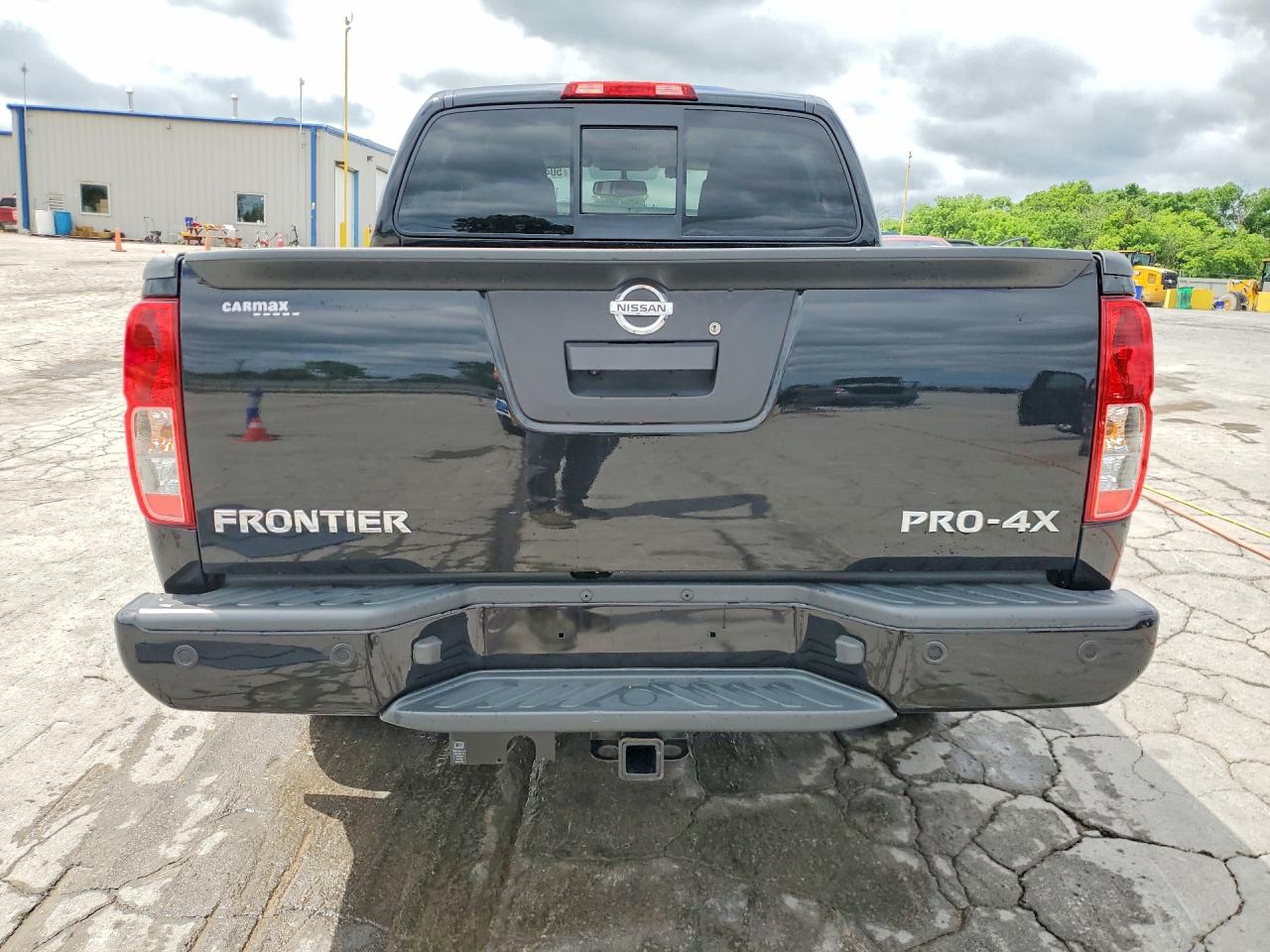 2019 NISSAN FRONTIER PRO-4X photo 11