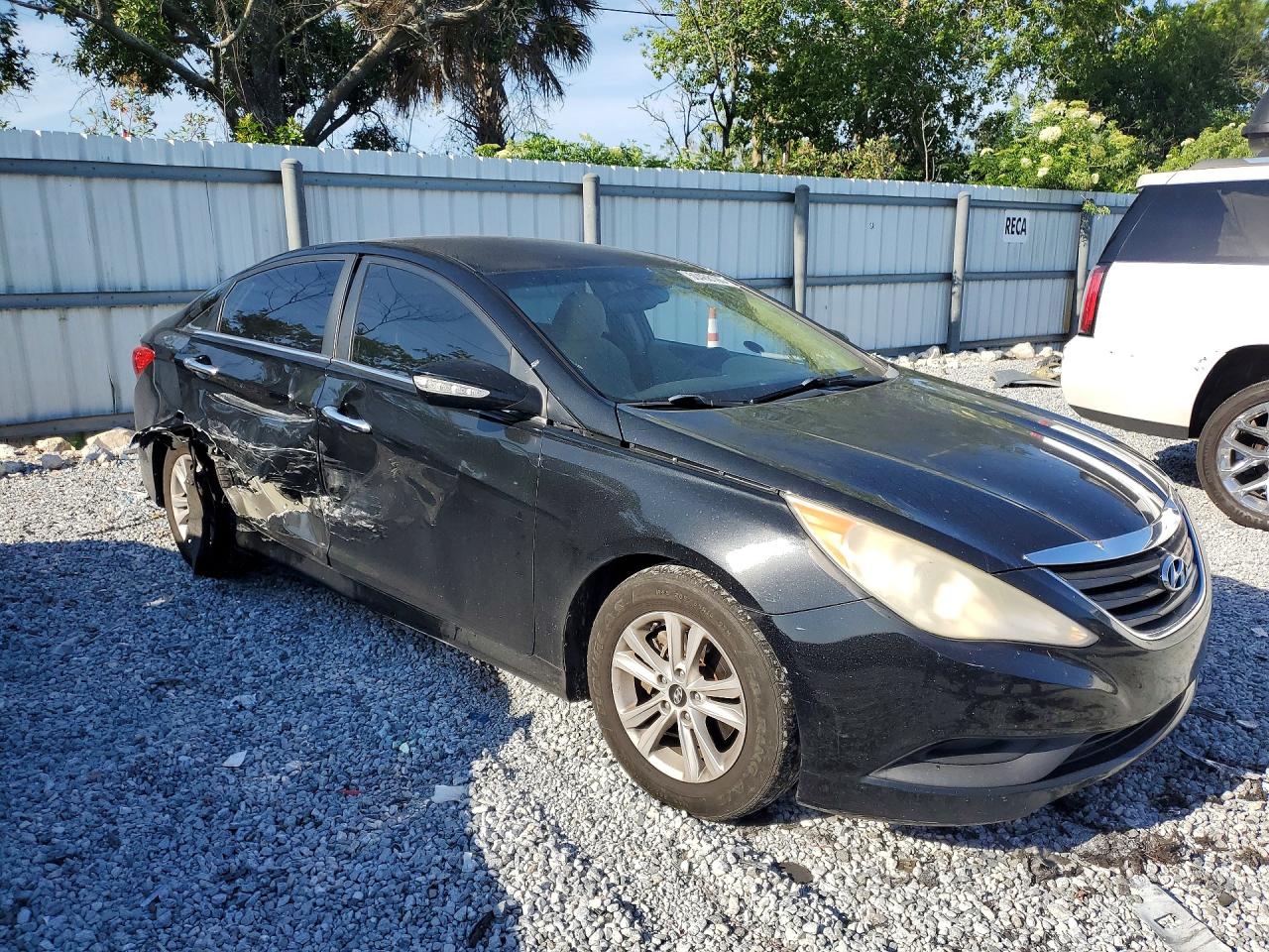 2014 HYUNDAI SONATA GLS photo 10