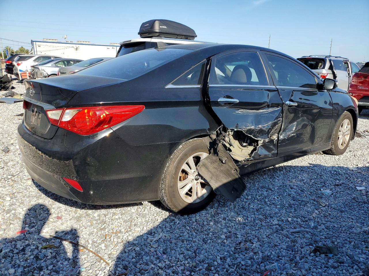2014 HYUNDAI SONATA GLS photo 7