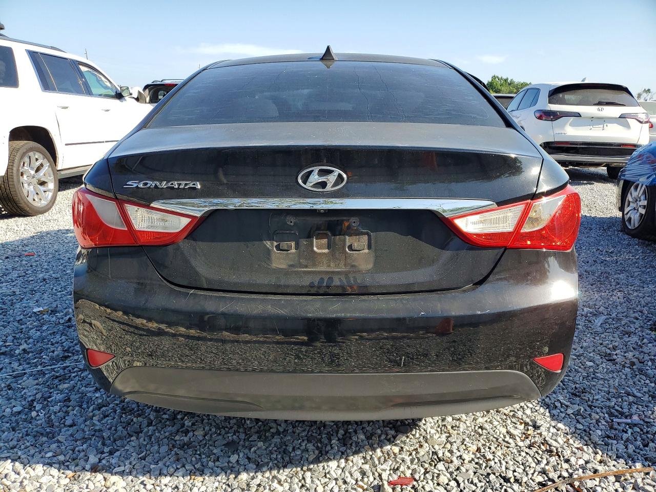 2014 HYUNDAI SONATA GLS photo 16