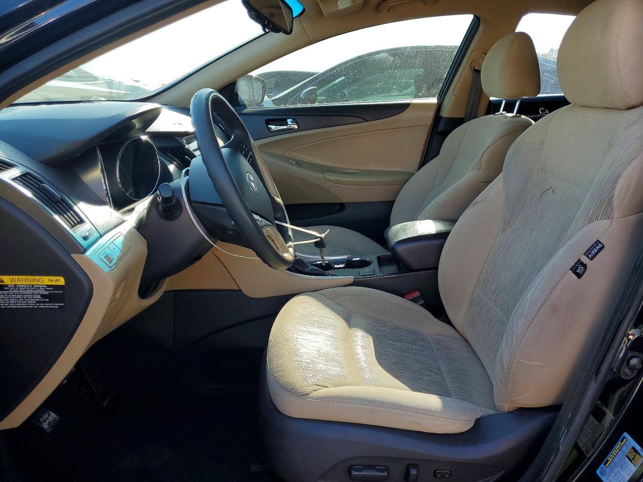 2014 HYUNDAI SONATA GLS photo 19