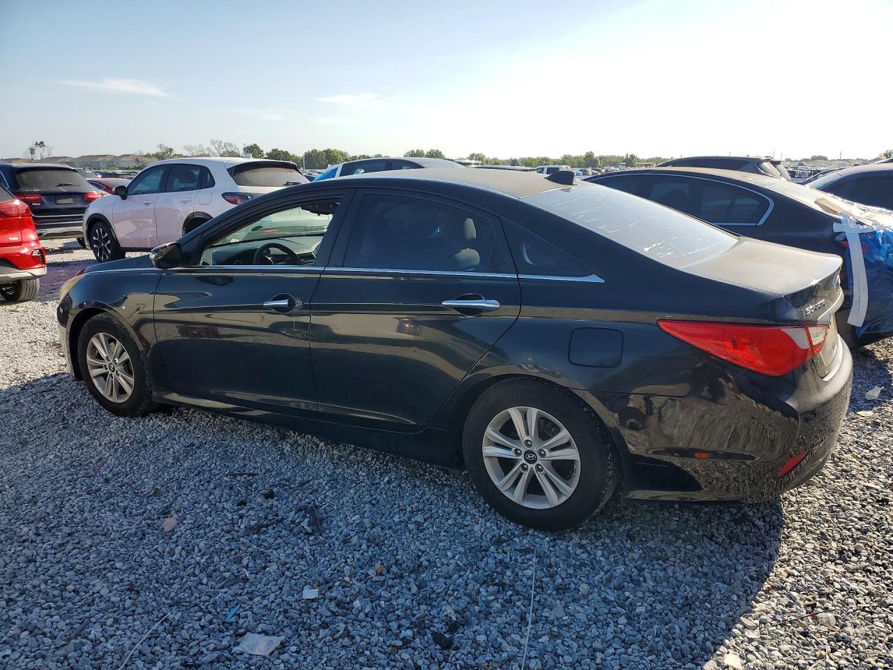 2014 HYUNDAI SONATA GLS photo 4