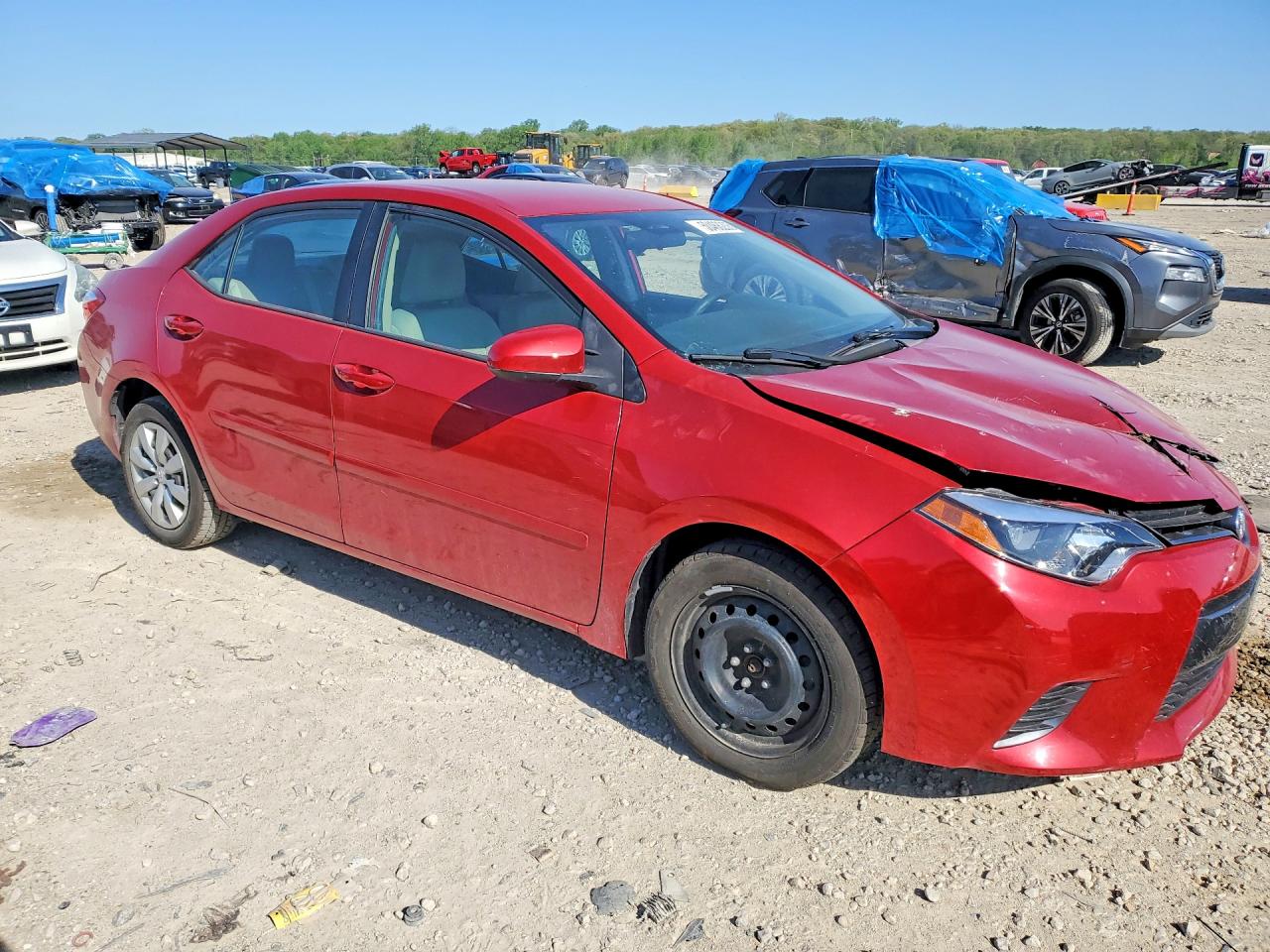 2016 TOYOTA COROLLA LE photo 10
