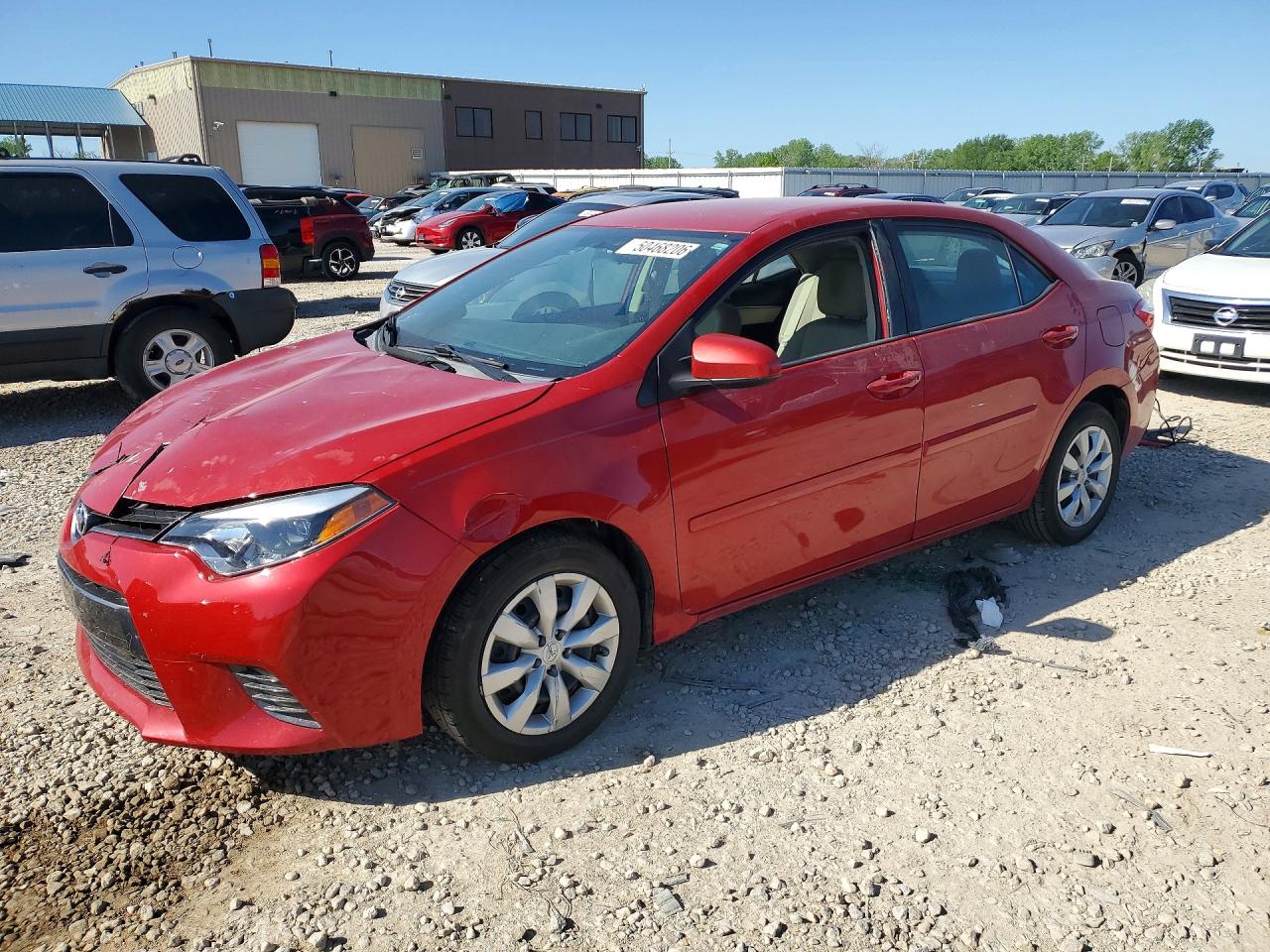 2016 TOYOTA COROLLA