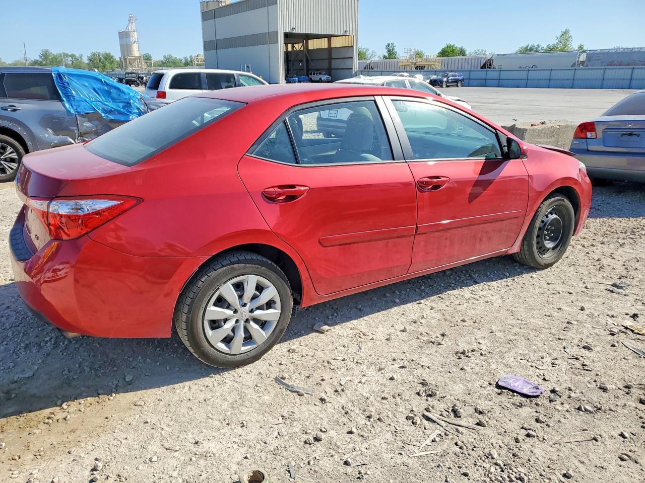 2016 TOYOTA COROLLA LE photo 7